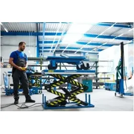 Hanselifter Hubtisch DSHT1t 1000 kg