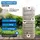 4rain Slim Stone Decor Wandtank 500 l sandbeige