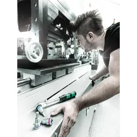 WERA 8740 C HF Zyklop Bitnuss mit 1/2"-Antrieb mit Haltefunktion, 12 12x60mm 05003826001