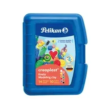 Pelikan Creaplast Kinderknete 10 Farben 240 g