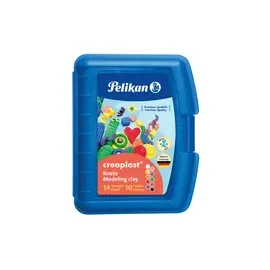 Pelikan Creaplast Kinderknete 10 Farben 240 g