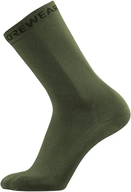 Gore Essential Socken Grün Modell 2024