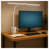 LUXULA LX700155 - LED-Schreibtischlampe, schwarz