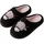 corimori Pantoffeln Highland Cow Schwarz 36