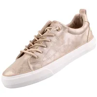 Mustang Damen Sneaker Gold, Schuhgröße:EUR 41