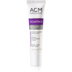 ACM Cicastim S Silicone Gel regenerierende Pflege zur Behandlung von Narben 15 ml