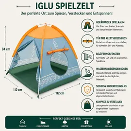 Coil Zeltset Kinderzelt Spielzelt 7 in 1 Tunnels für Kinder COIL