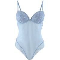 S.Oliver Body Damen hellblau Gr.70 Cup D