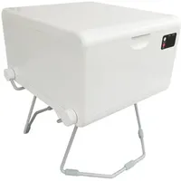 Looseal EVO mobile Verschweißer‐Toilette Weiß