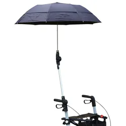 Rehasense Regenschirm schwarz inkl. Halter