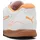 Puma Truco IV IN Herren White/Orange Glow/Vibrant Silver 42,5