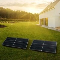 priwatt priFlat Garden Duo (2x 410W) - Garten Solarkraftwerk - Schwarz