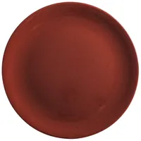 KAHLA Pizzateller Homestyle 31 cm, (1 St), Handglasiert, Made in Germany rot