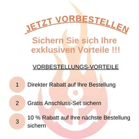 Feueranker Heizungs-Pufferspeicher 3000 L HP-0-3000 Standspeicher Heizkreis Pufferspeicher