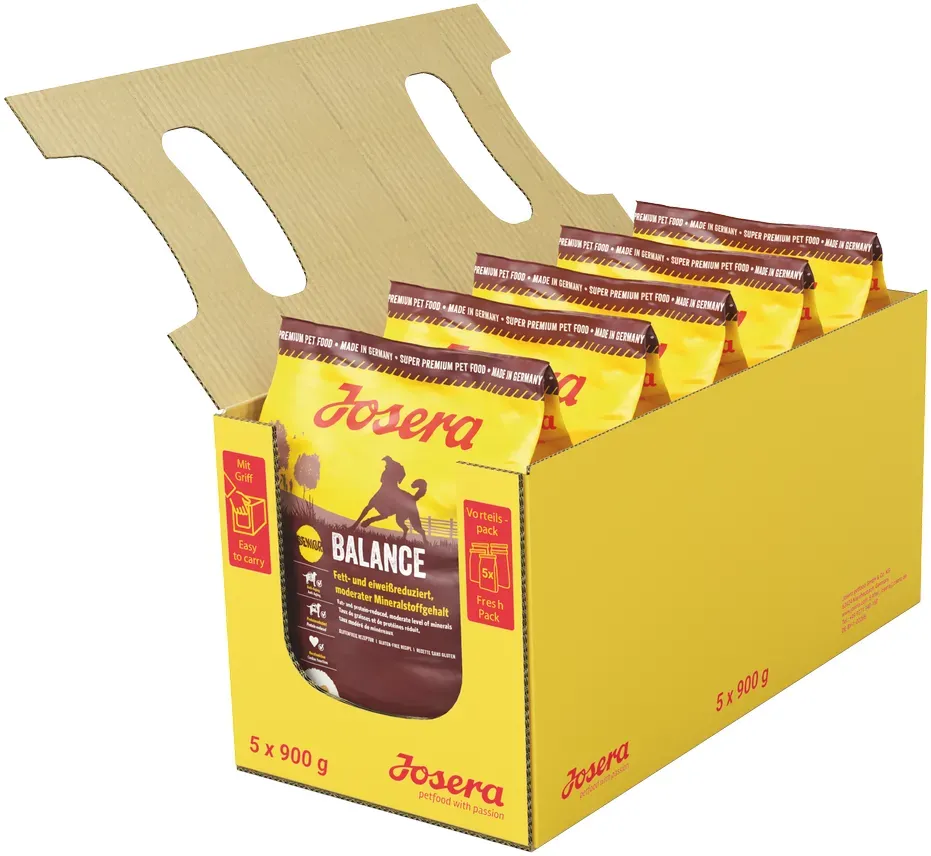 JOSERA Balance Senior 5 x 900g (Mit Rabatt-Code JOSERA-5 erhalten Sie 5% Rabatt!)