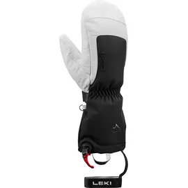 Leki Guide X-treme GTX Mitten Schwarz/Weiß 8