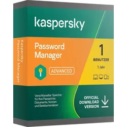 Kaspersky Password Manager 2025 | 1 Gerät / 1 Jahr | Download