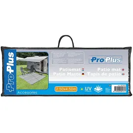 PRO PLUS ProPlus Patio-Matte, grau, 250x450cm