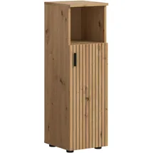 xonox.home Badschrank Mone 30 x 95 x 30 cm Holzfarben