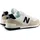 New Balance 574 Unisex Weite E Beige/Weiß 46