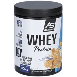 ALL STARS Whey Protein Zimt Müsli 300 g