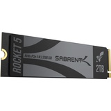 Sabrent NVMe SSD M.2 2TB Gen 5 14,000MB/s Lesen, 12,000MB/s Schreiben Interne SSD PCIe 5 X4 (SB-RKT5-2TB)