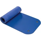 Airex Coronella - Gymnastikmatte für Fitness und Yoga (185 x 60 x 1,5 cm), Coronella, Blau, mit Ösen, 185