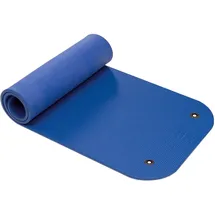 Airex Coronella - Gymnastikmatte für Fitness und Yoga (185 x 60 x 1,5 cm), Coronella, Blau, mit Ösen, 185