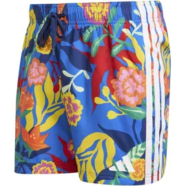 adidas Mexicana Florals 3-Streifen Glory Blue/White S