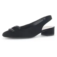 Gabor Fashion Slingpumps in schwarz | Gr.: 37,5