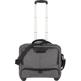 Dermata 3456CV 2-Rollen Cabin 38 cm / 32 l grau