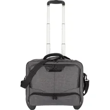Dermata 3456CV 2-Rollen Cabin 38 cm / 32 l grau