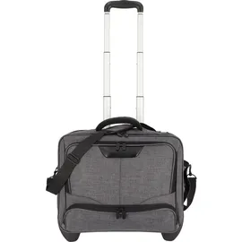 Dermata 3456CV 2-Rollen Cabin 38 cm / 32 l grau