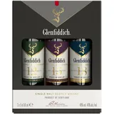 Glenfiddich Tasting Selection 3 x 0,05l 40%