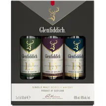 Glenfiddich Tasting Selection 3 x 0,05l 40%