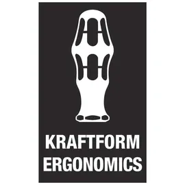 WERA 352 Sechskant-Kugelkopf-Schraubendreher 10 x 150 mm