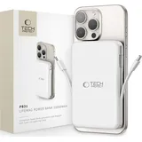 TECH-PROTECT PB31 LifeMag Magsafe Power Bank 10000 Mah Weiss - Weiß