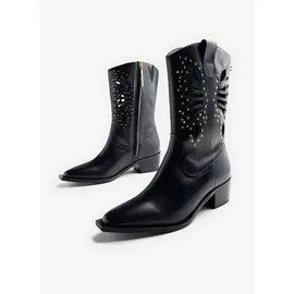 Gioseppo TAKABA Damenstiefel, Schwarz, Größe 37, Schwarz, 37 EU