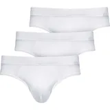 Jockey Cotton + Slip unifarben M 3er Pack