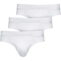 Jockey Cotton + Slip unifarben M 3er Pack