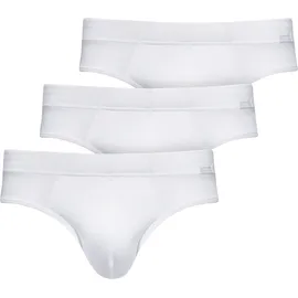 Jockey Cotton + Slip unifarben M 3er Pack