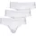 Jockey Cotton + Slip unifarben M 3er Pack