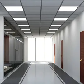 ETC Shop LED Einbaupanel 10er Pack quadratisch weiß Aluminium