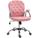 Drehstuhl 921-169V01PK rosa - Rosa