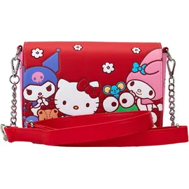 Loungefly Hello Kitty & Friends Umhängetasche mit Farbblock