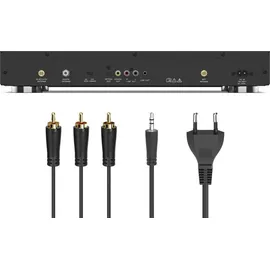 Hama HiFi-Tuner DIT2105 DAB+ / Internetradio/Bluetooth® RX/TX, App, Schwarz