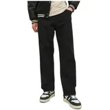 JACK & JONES Alex Original Loose Fit 306 Jeans Black Denim 34 34