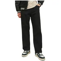 JACK & JONES Alex Original Loose Fit 306 Jeans Black Denim 34 34