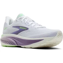 Brooks Ghost 18 Damen Weiß/Purple Hebe/Green 39