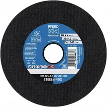 Pferd Trennscheibe SG STEELOX 125 mm 25 Stück